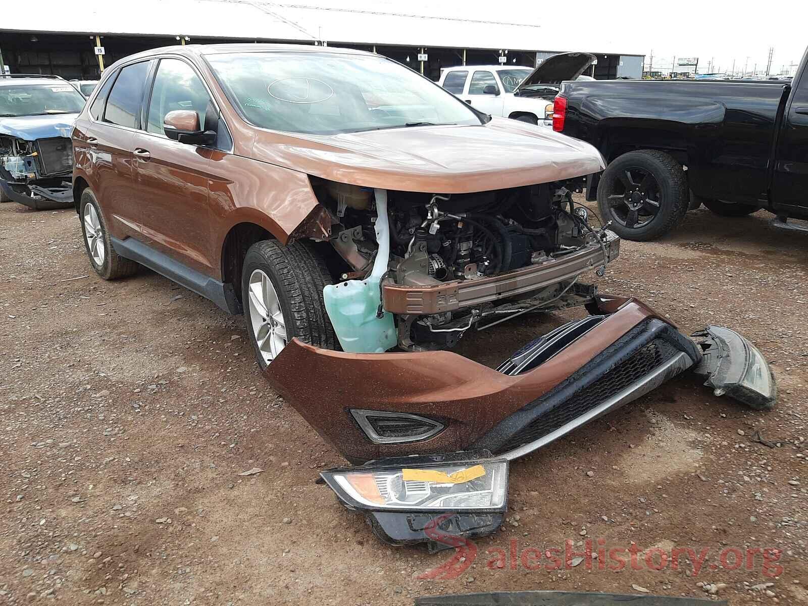 2FMPK3J90HBB58691 2017 FORD EDGE