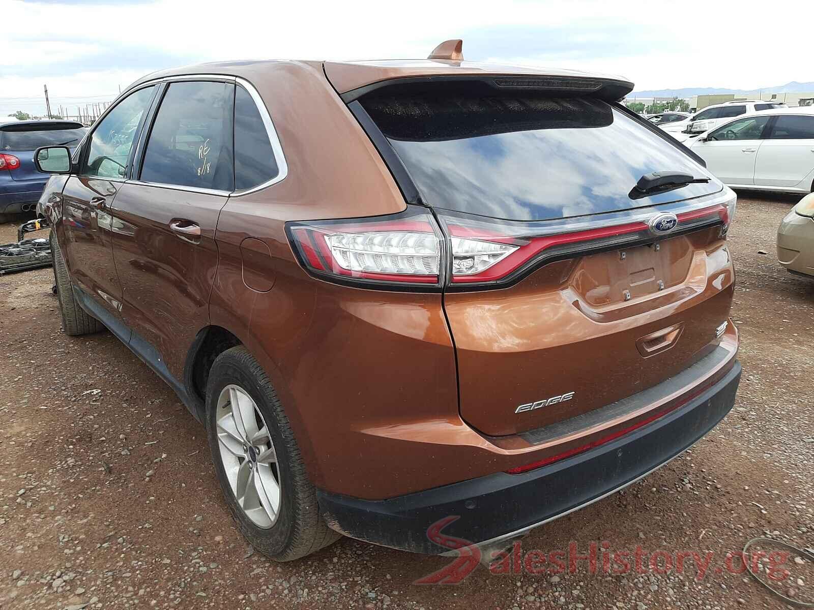 2FMPK3J90HBB58691 2017 FORD EDGE