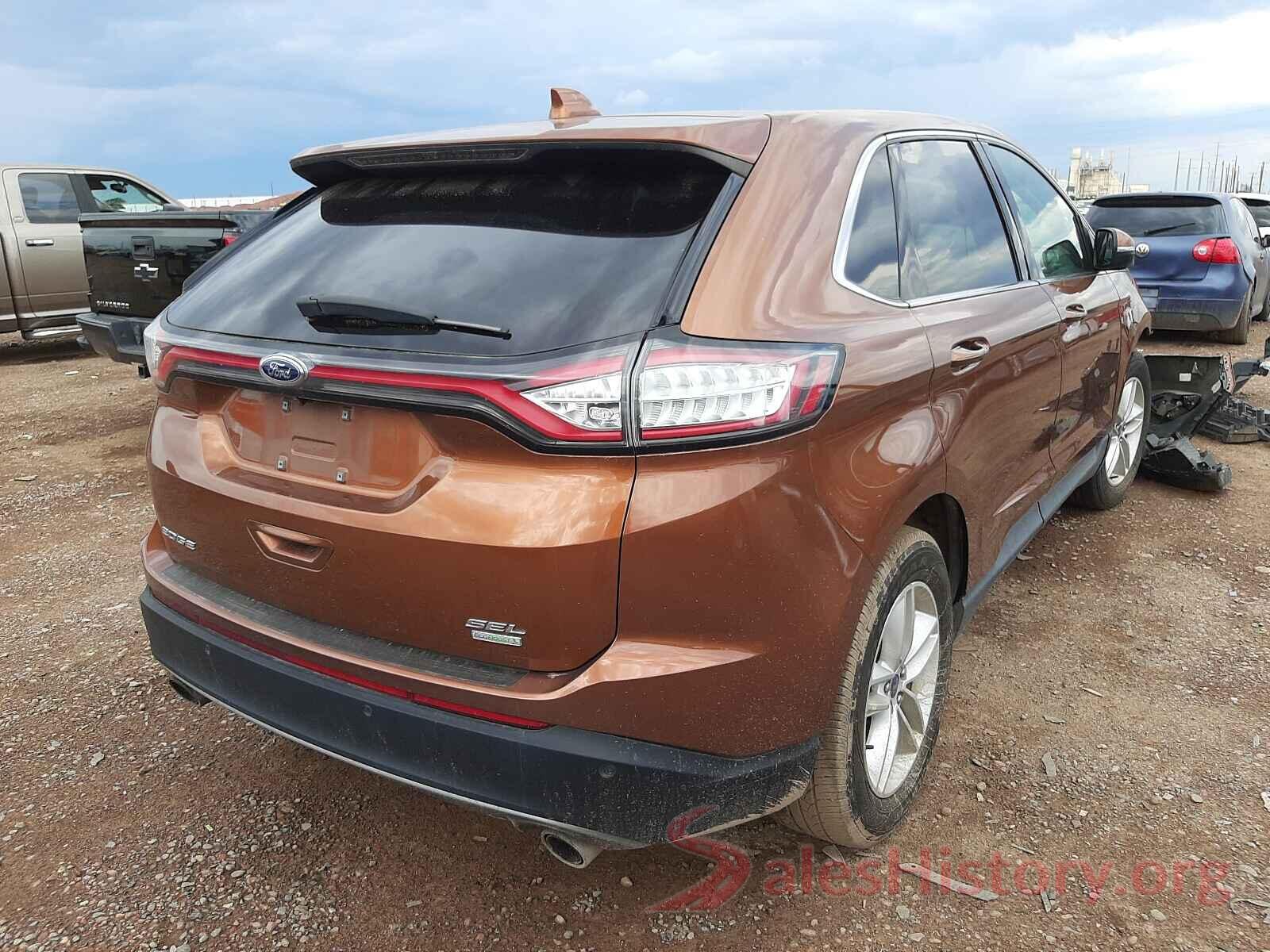 2FMPK3J90HBB58691 2017 FORD EDGE