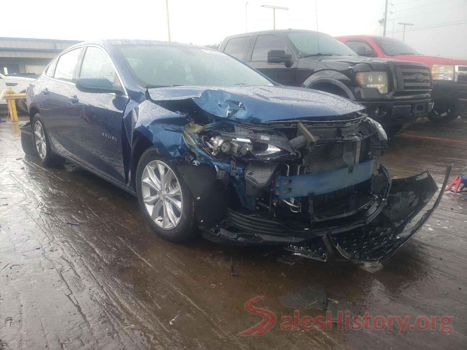 1G1ZD5ST7KF209843 2019 CHEVROLET MALIBU