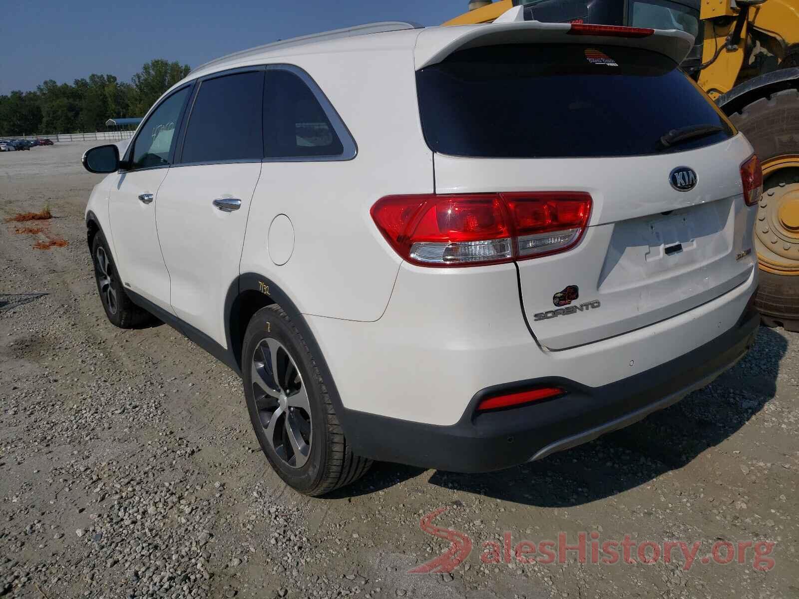 5XYPHDA1XGG173860 2016 KIA SORENTO