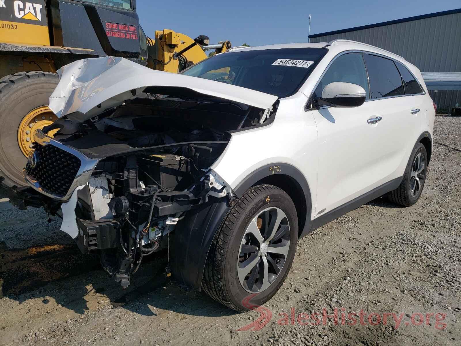 5XYPHDA1XGG173860 2016 KIA SORENTO