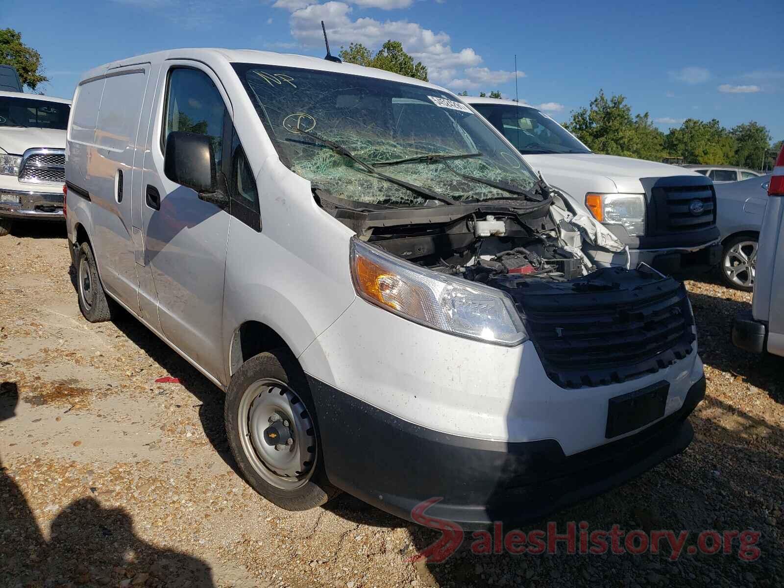 3N63M0ZN4HK697268 2017 CHEVROLET EXPRESS