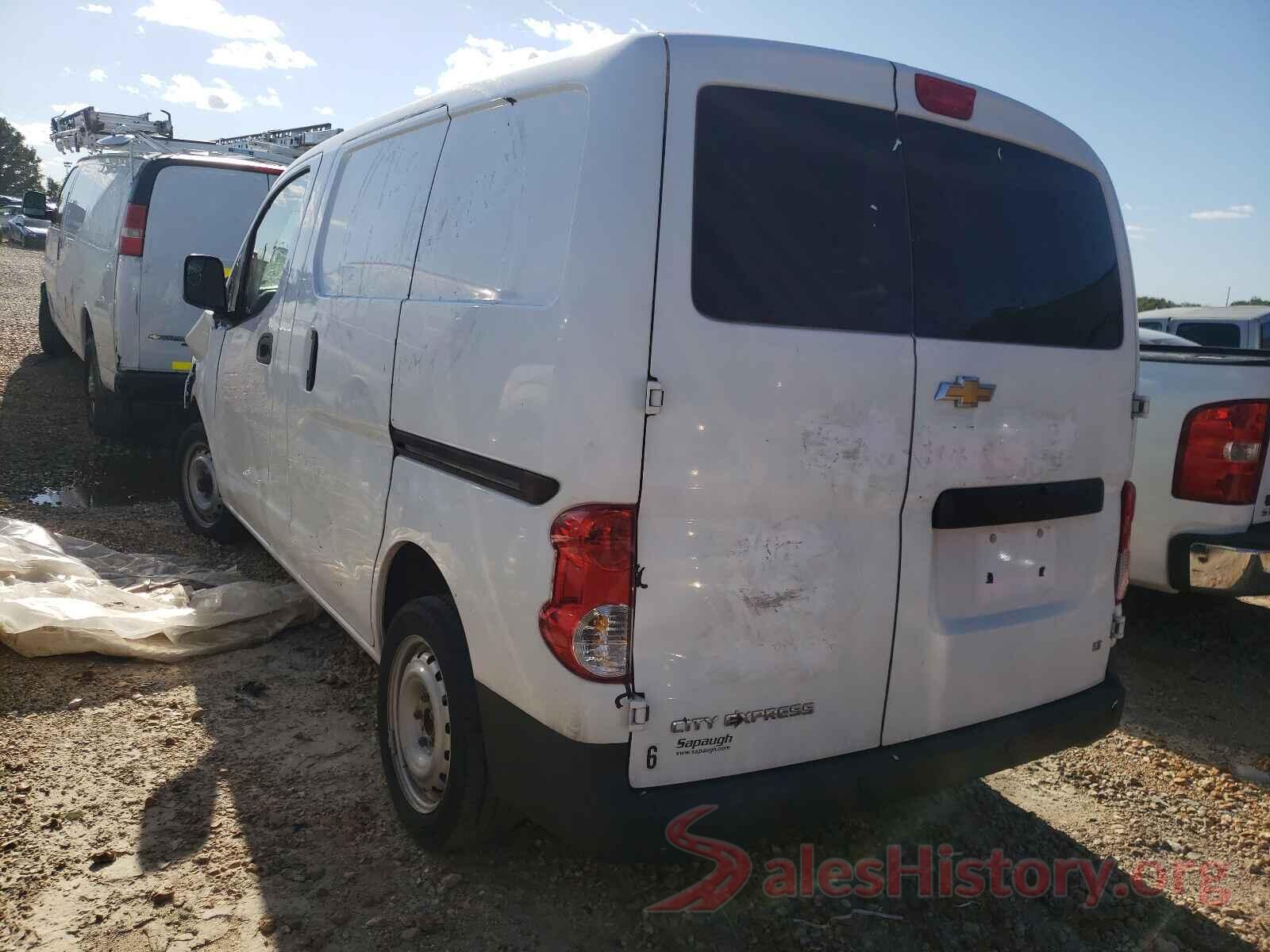 3N63M0ZN4HK697268 2017 CHEVROLET EXPRESS