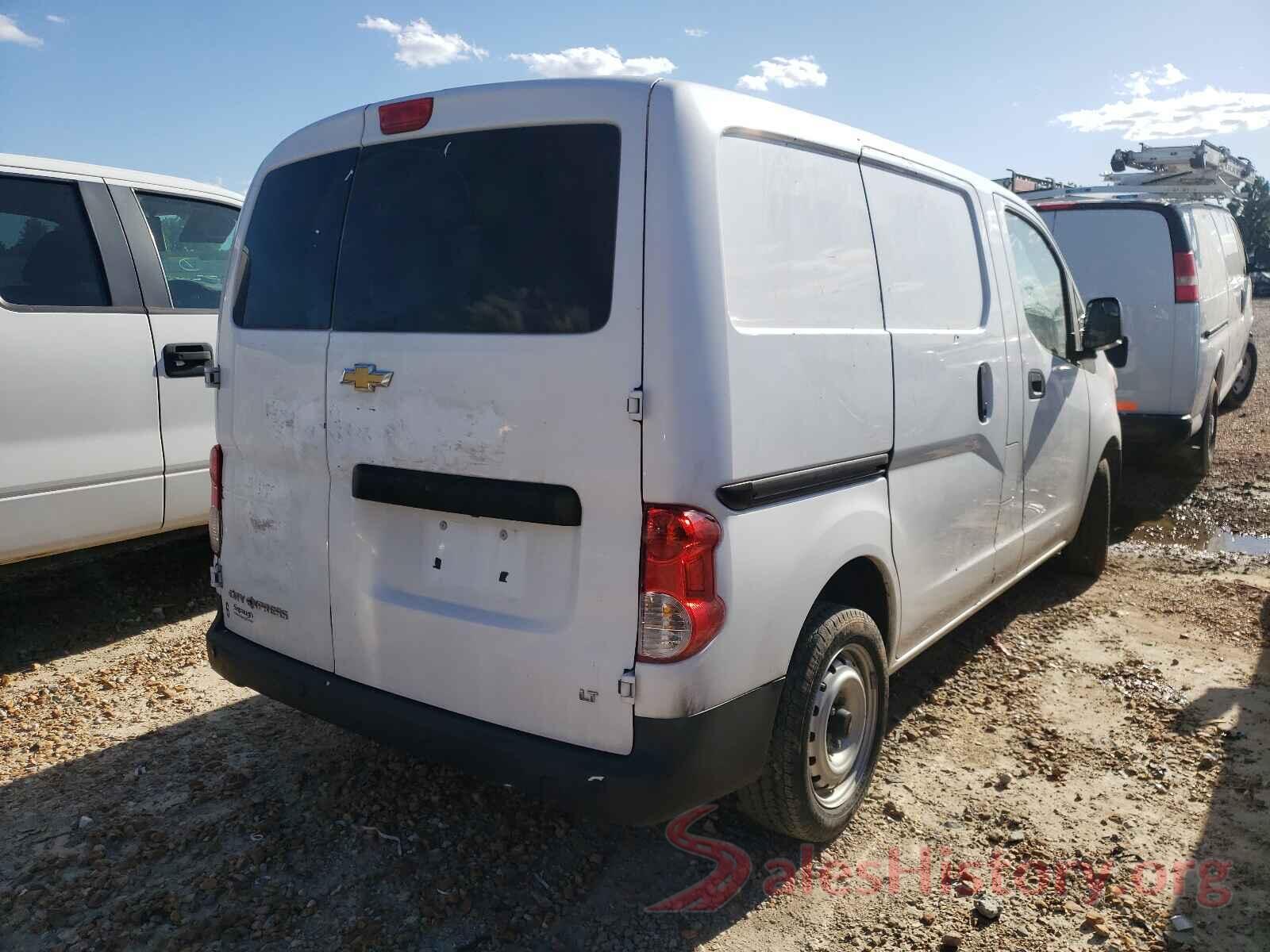 3N63M0ZN4HK697268 2017 CHEVROLET EXPRESS