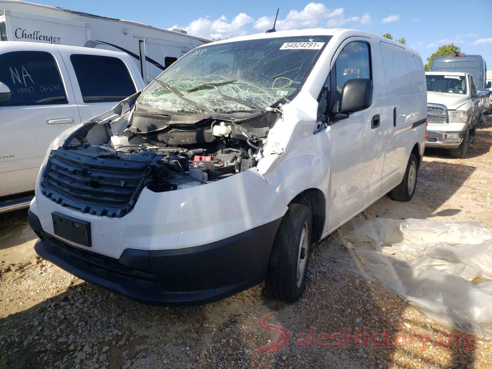 3N63M0ZN4HK697268 2017 CHEVROLET EXPRESS