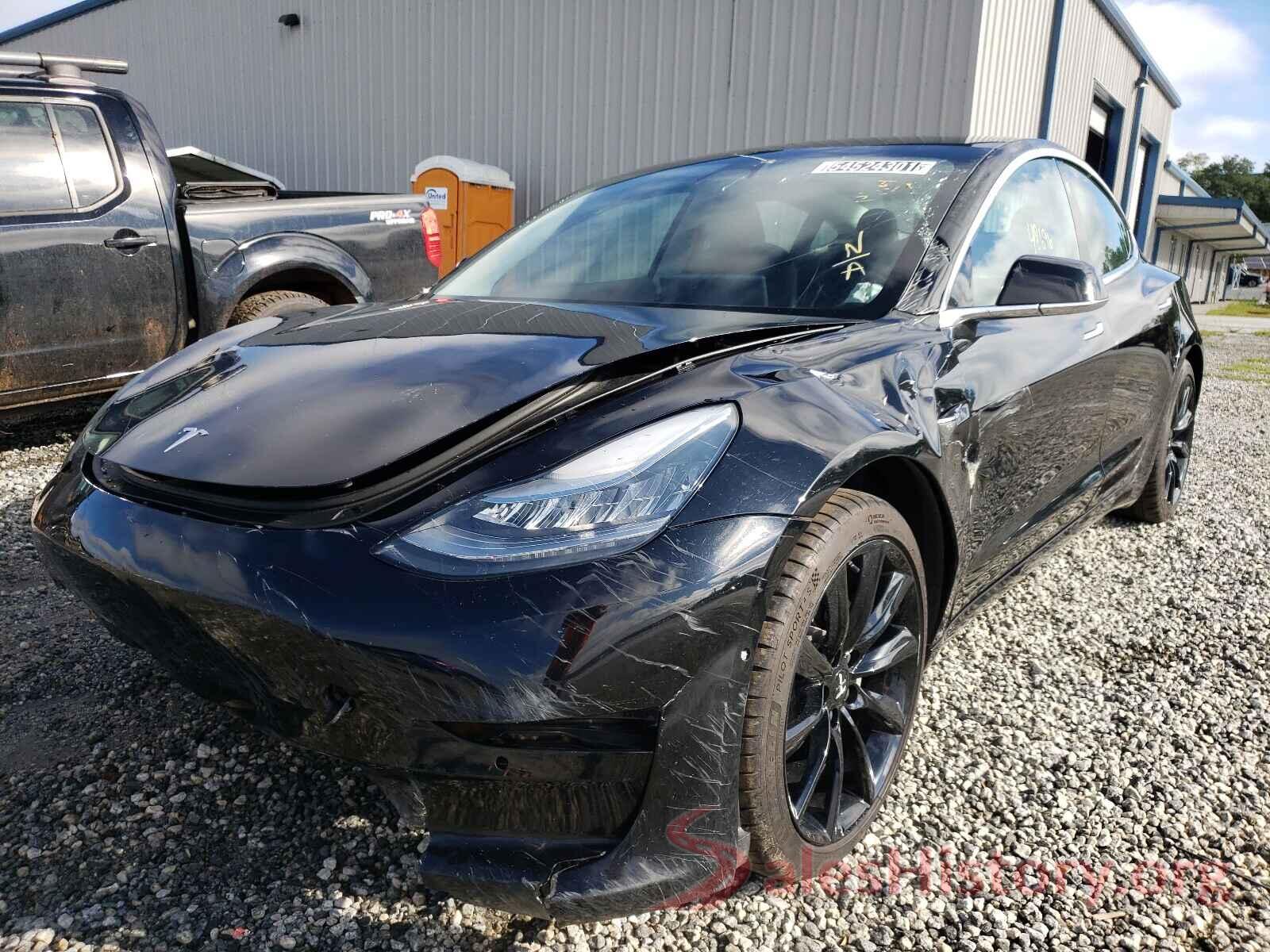 5YJ3E1EB0KF384235 2019 TESLA MODEL 3