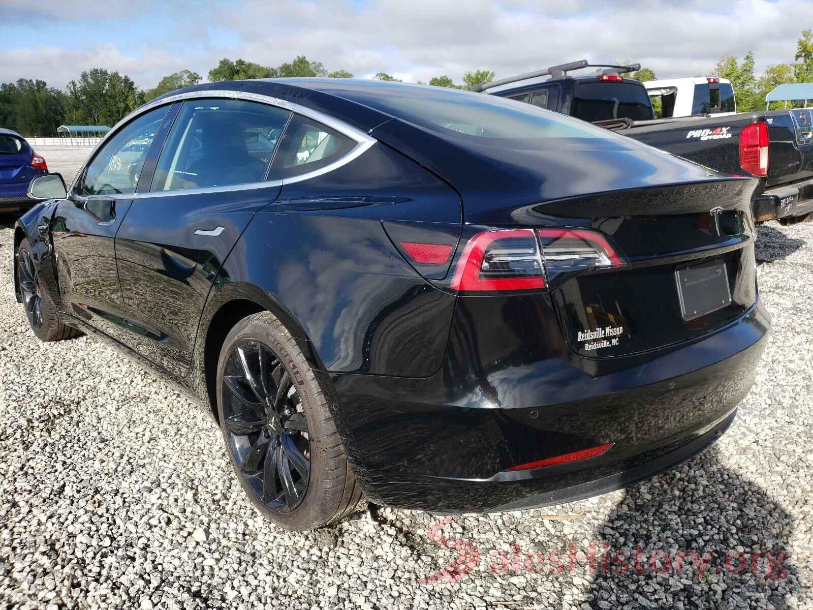 5YJ3E1EB0KF384235 2019 TESLA MODEL 3