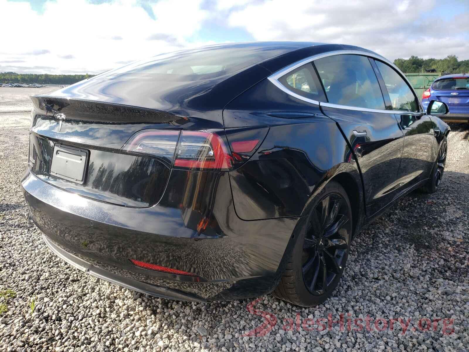 5YJ3E1EB0KF384235 2019 TESLA MODEL 3