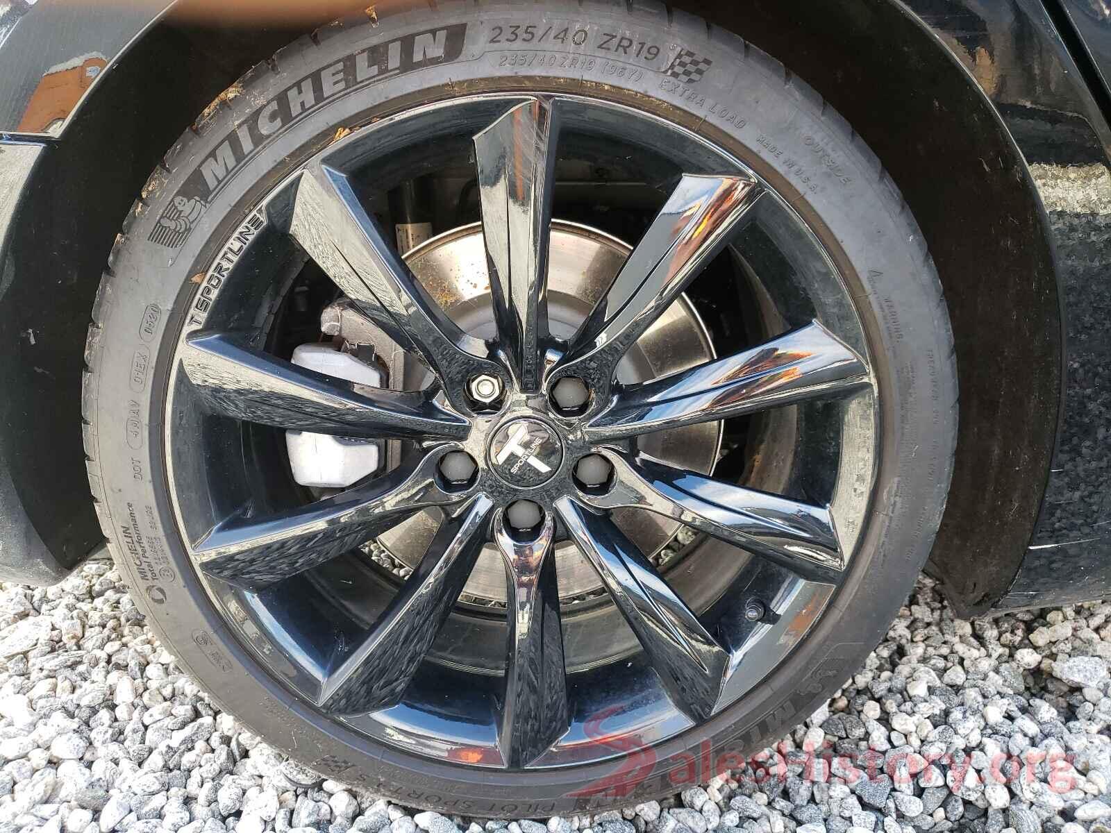 5YJ3E1EB0KF384235 2019 TESLA MODEL 3