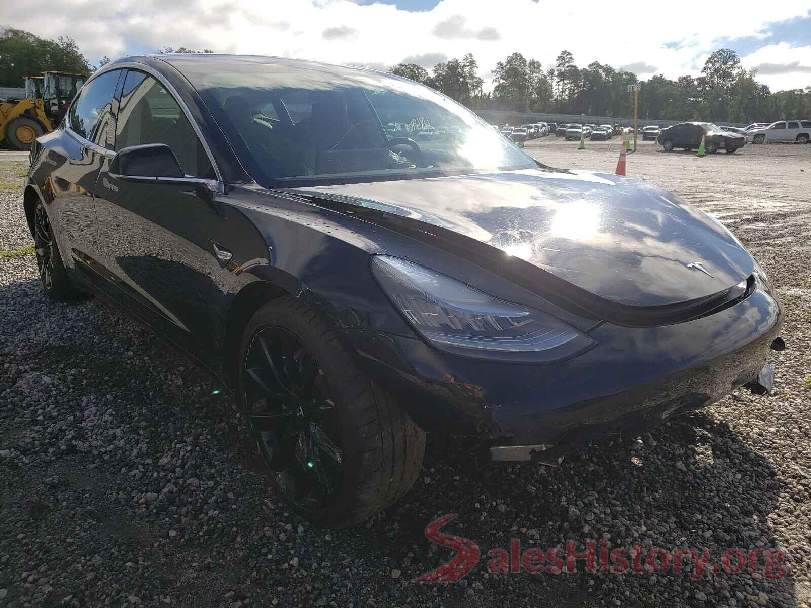 5YJ3E1EB0KF384235 2019 TESLA MODEL 3