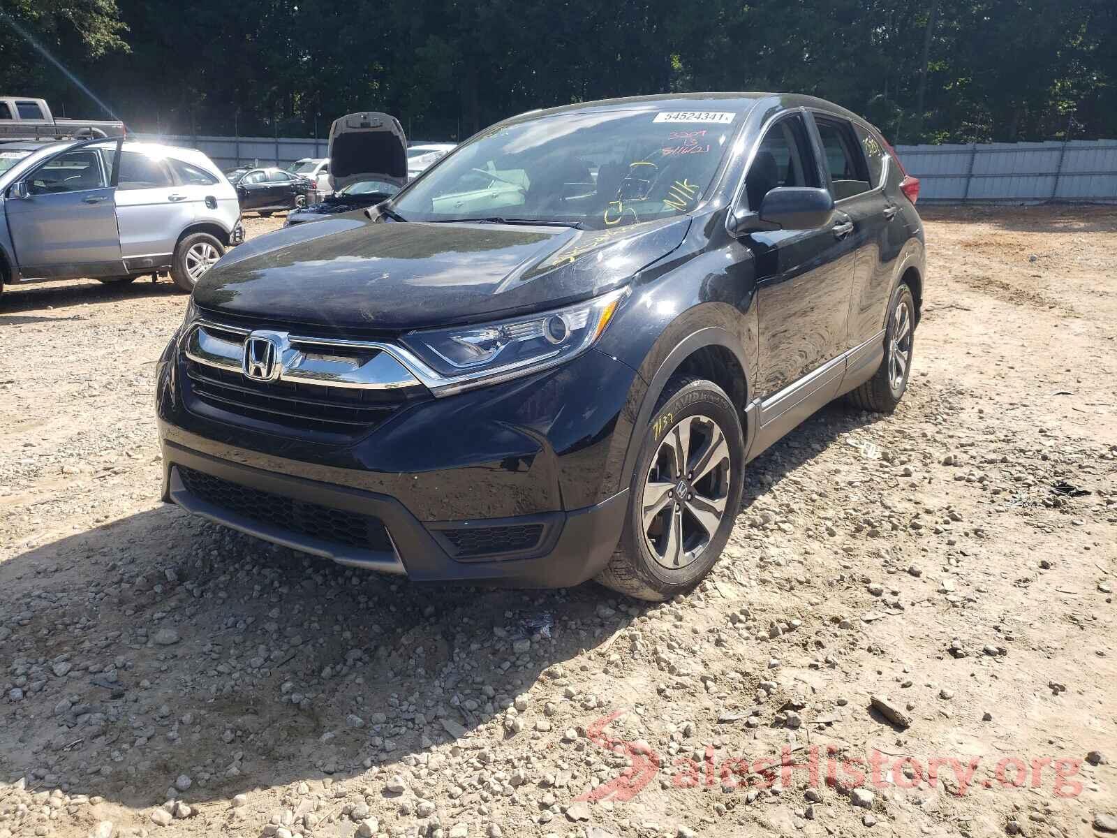 2HKRW5H3XJH413209 2018 HONDA CRV