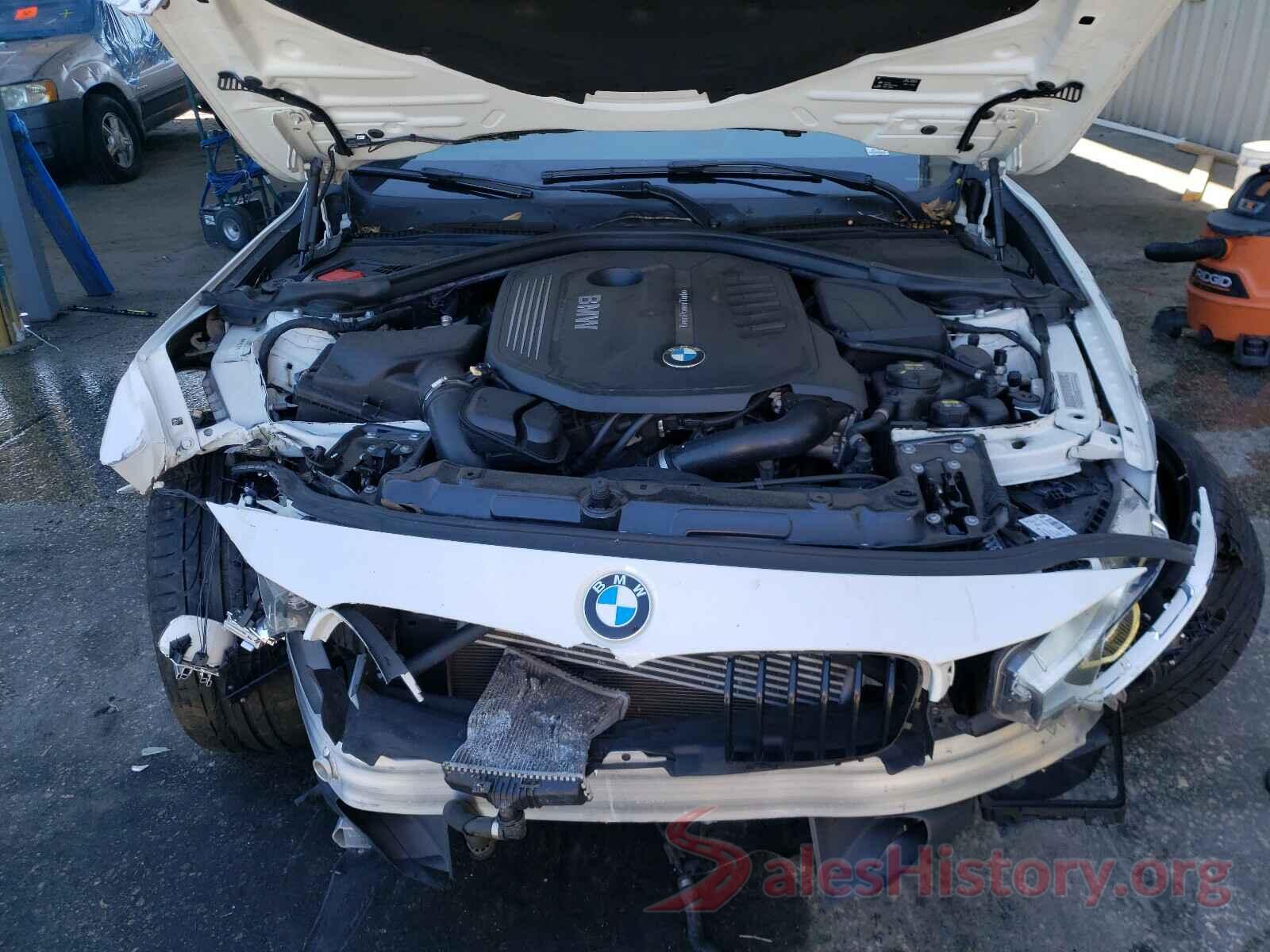 WBA8B3C53GK383689 2016 BMW 3 SERIES