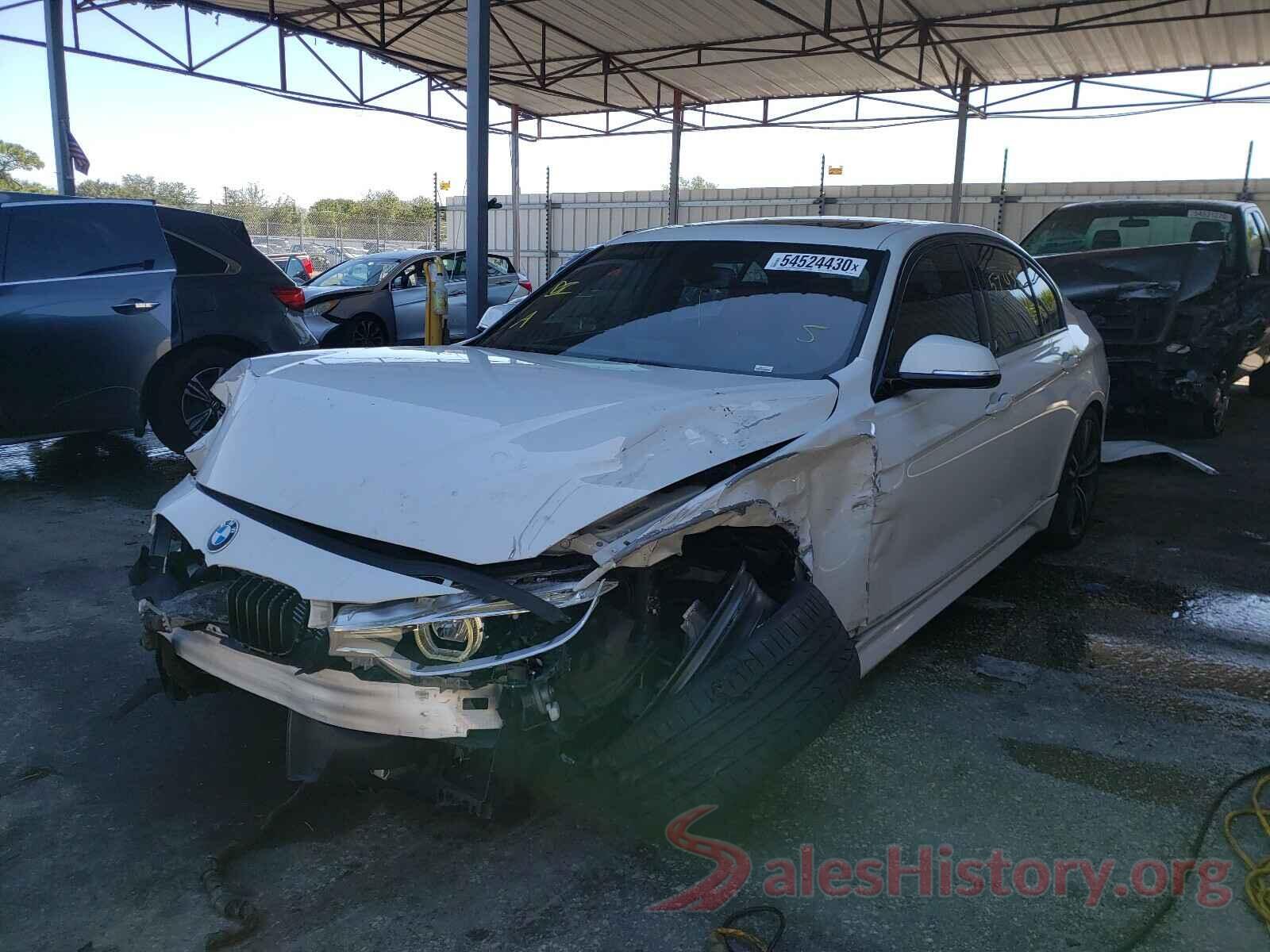 WBA8B3C53GK383689 2016 BMW 3 SERIES