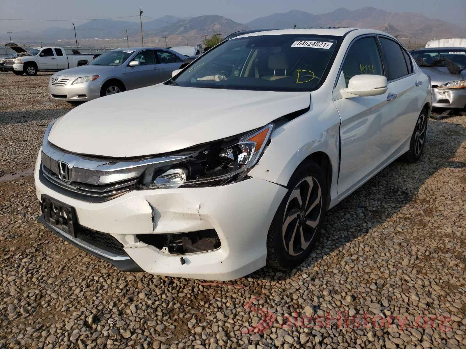 1HGCR2F9XGA045988 2016 HONDA ACCORD