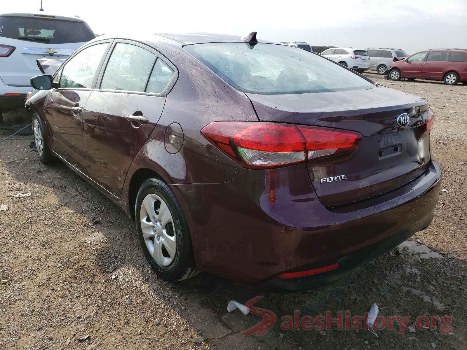 3KPFK4A70HE015219 2017 KIA FORTE