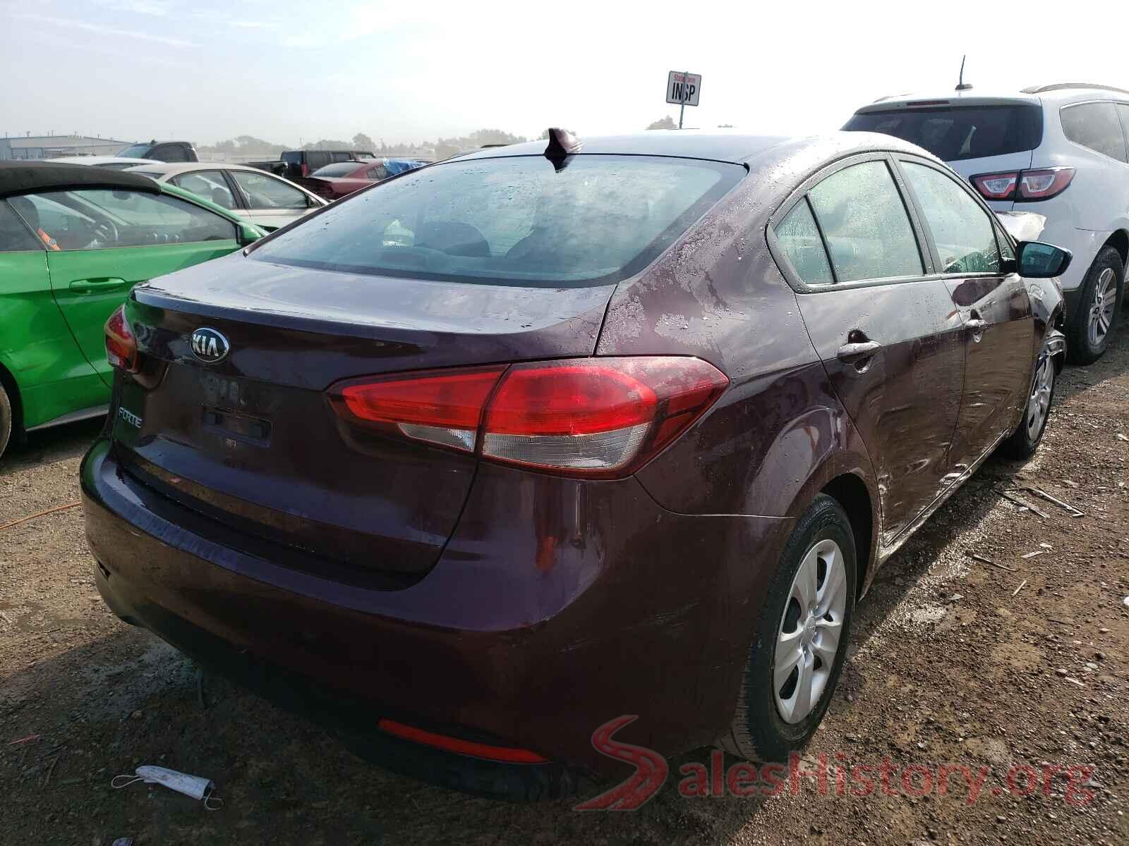 3KPFK4A70HE015219 2017 KIA FORTE