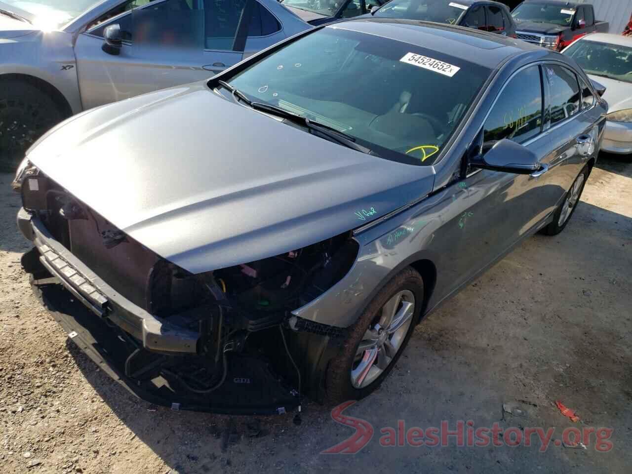 5NPE34AF3JH653286 2018 HYUNDAI SONATA