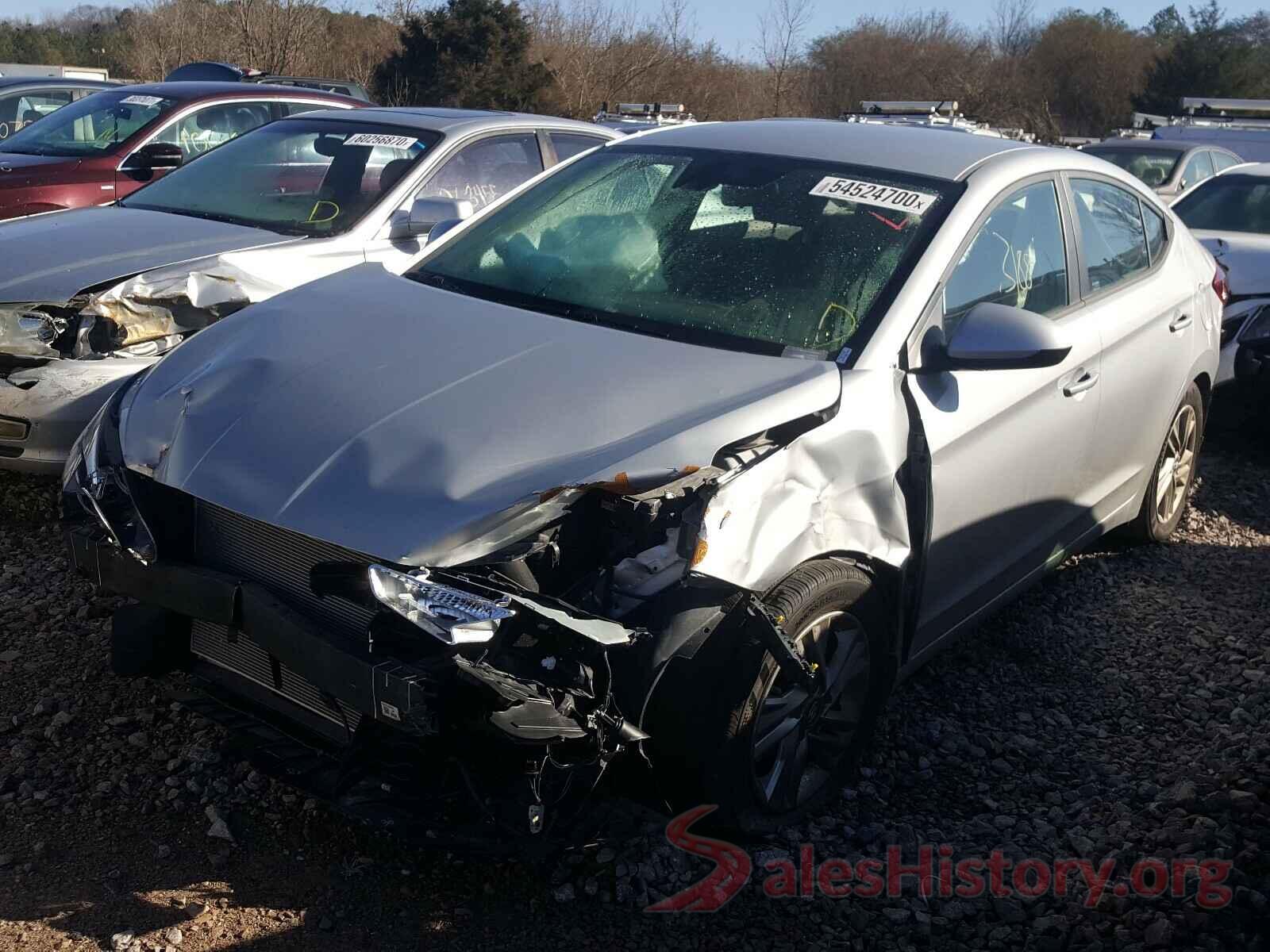 KMHD84LFXLU071264 2020 HYUNDAI ELANTRA