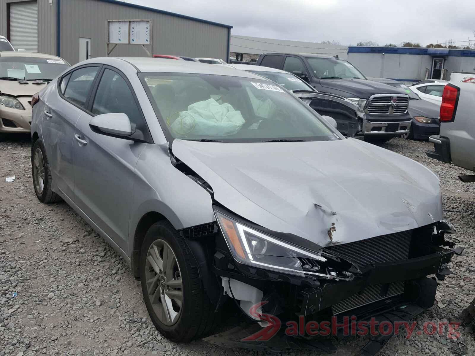 KMHD84LFXLU071264 2020 HYUNDAI ELANTRA