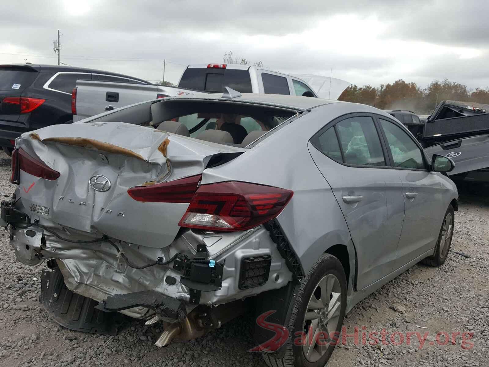 KMHD84LFXLU071264 2020 HYUNDAI ELANTRA