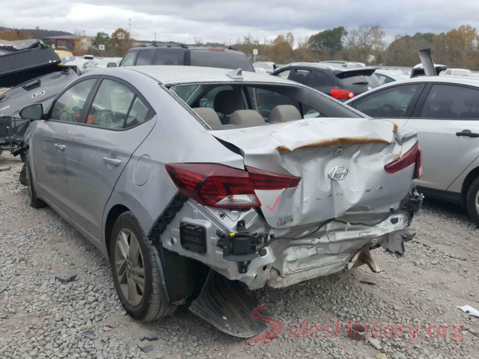 KMHD84LFXLU071264 2020 HYUNDAI ELANTRA