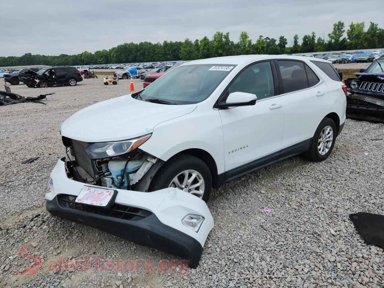 2018 CHEVROLET EQUINOX VIN 2GNAXJEV5J6112724, auction photo
