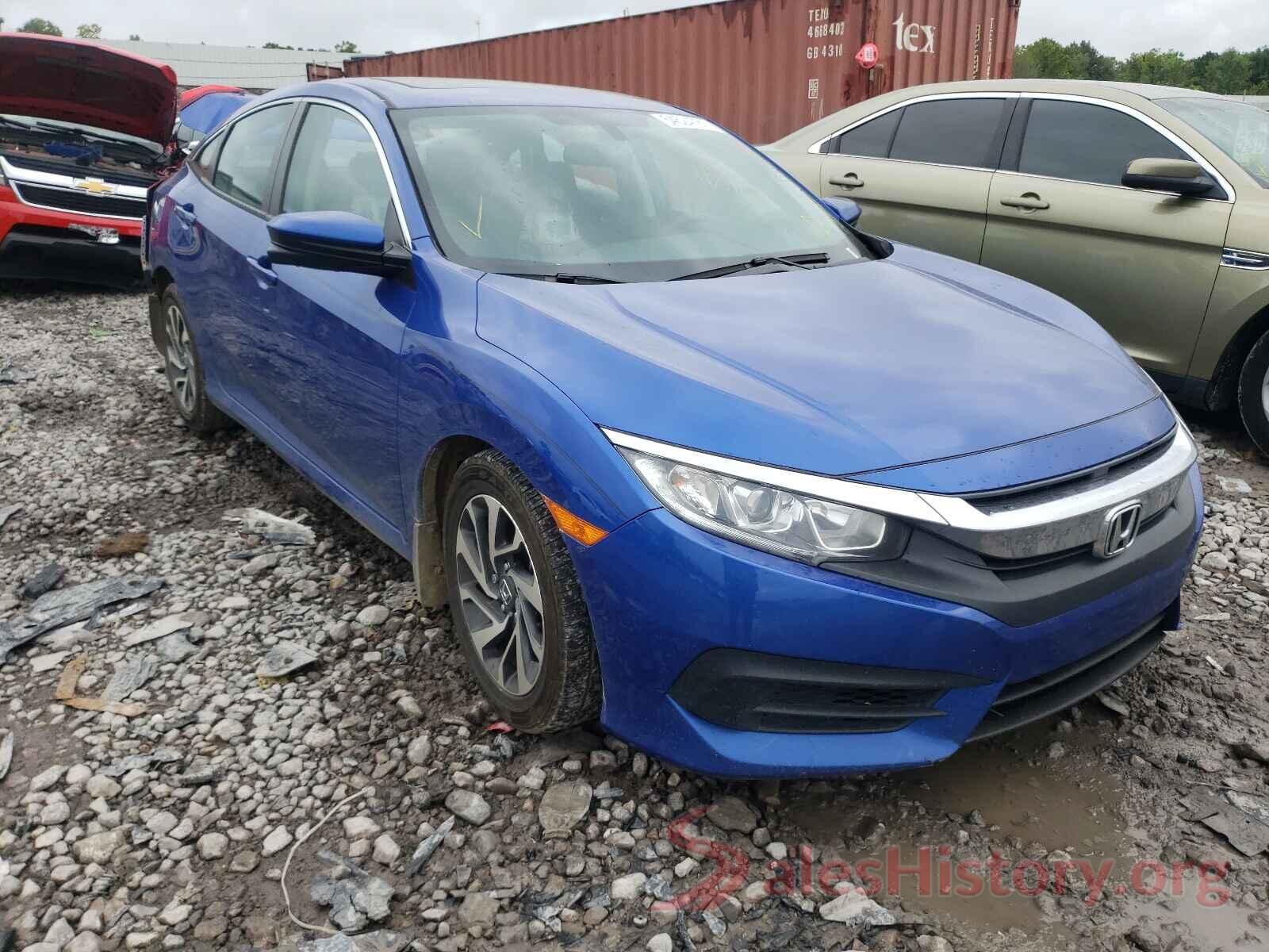 19XFC2F77HE013266 2017 HONDA CIVIC