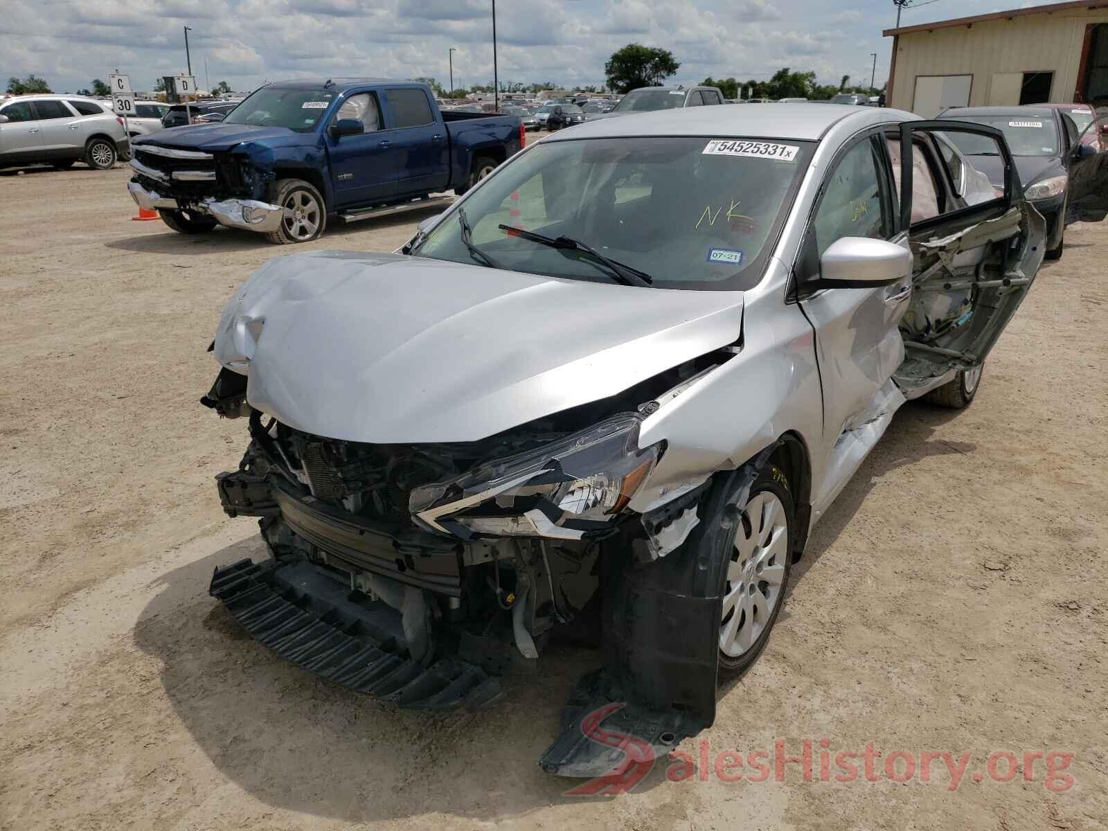 3N1AB7AP0GY256421 2016 NISSAN SENTRA