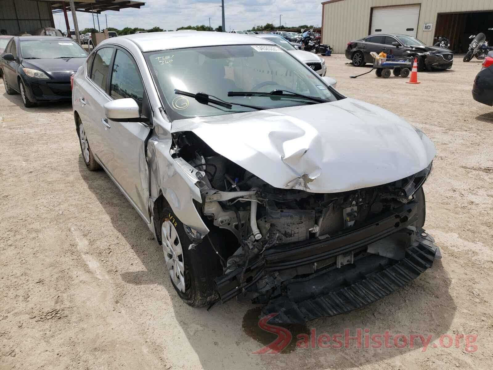 3N1AB7AP0GY256421 2016 NISSAN SENTRA