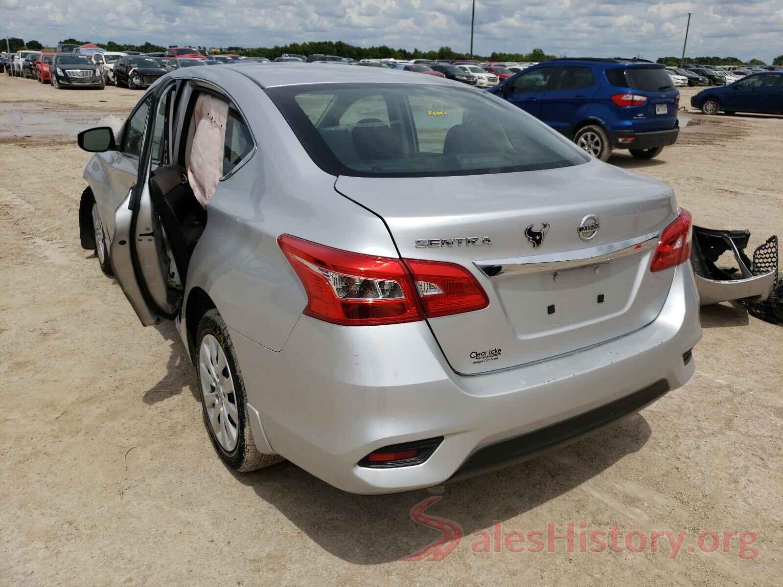 3N1AB7AP0GY256421 2016 NISSAN SENTRA