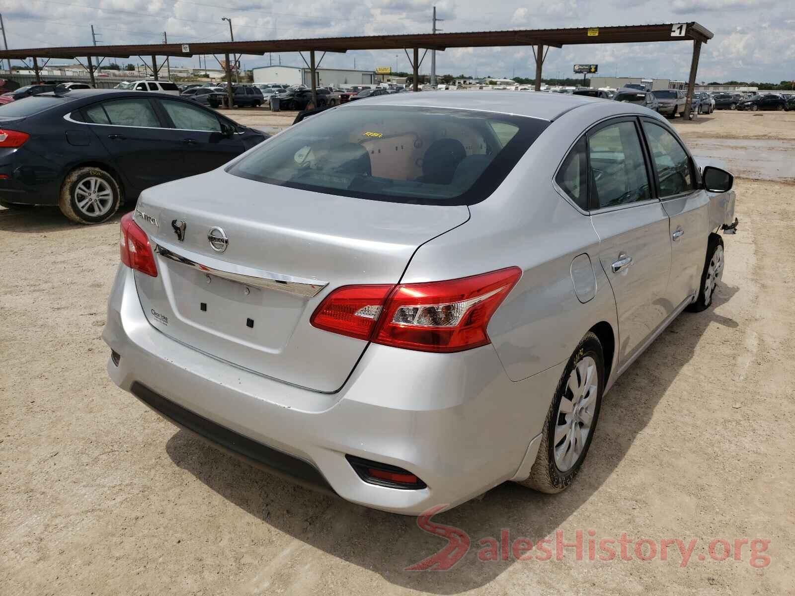 3N1AB7AP0GY256421 2016 NISSAN SENTRA