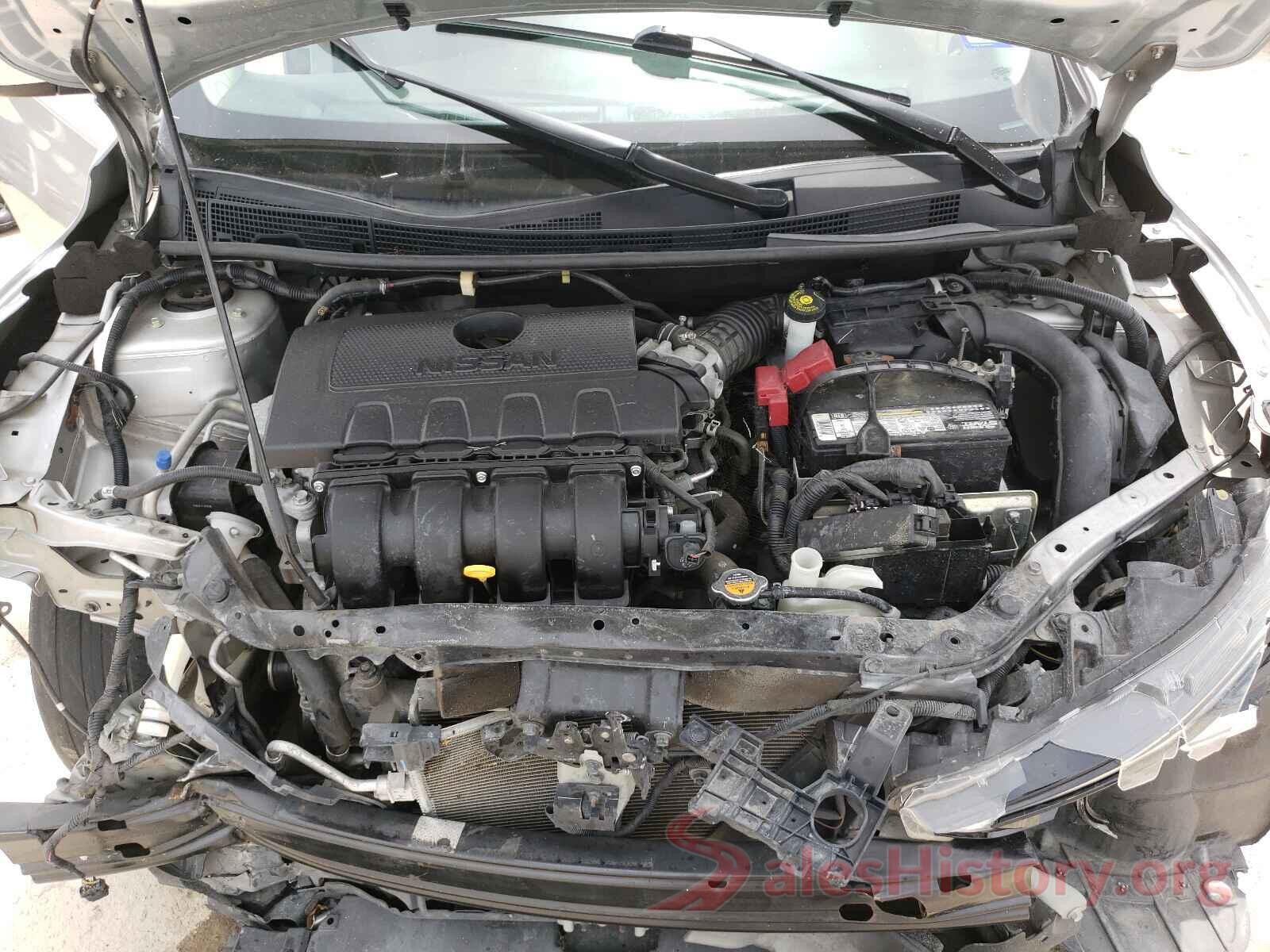 3N1AB7AP0GY256421 2016 NISSAN SENTRA