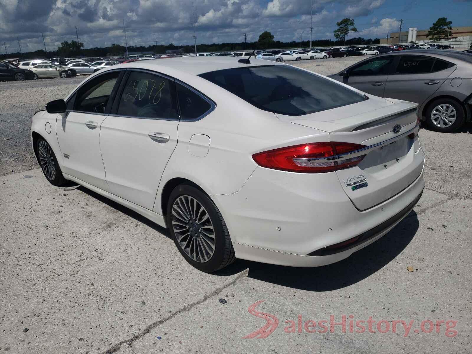 3FA6P0SU9HR208644 2017 FORD FUSION