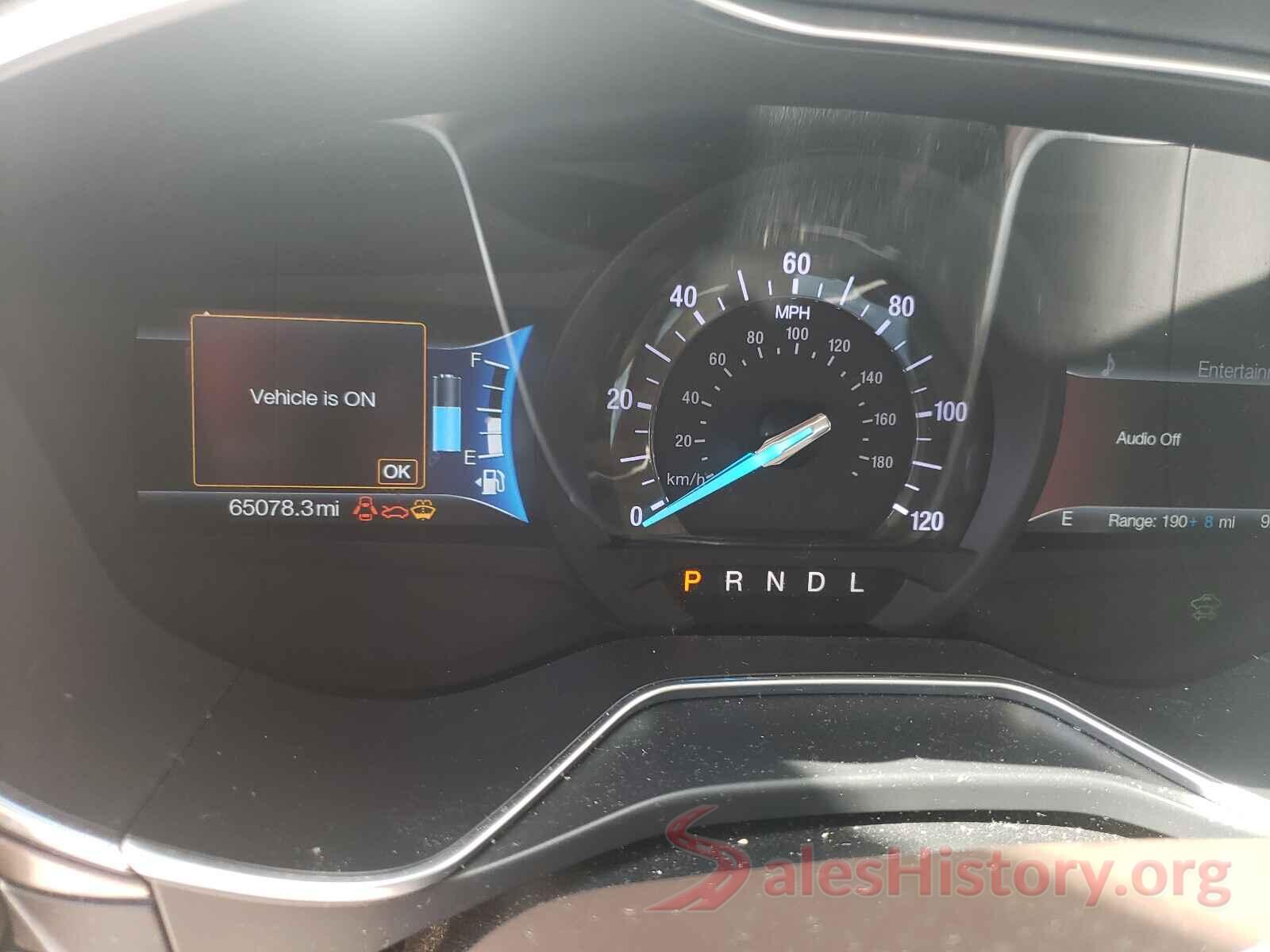 3FA6P0SU9HR208644 2017 FORD FUSION