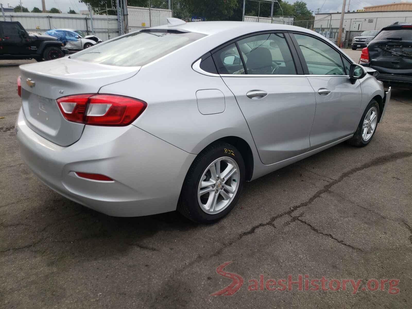 1G1BE5SMXJ7202305 2018 CHEVROLET CRUZE