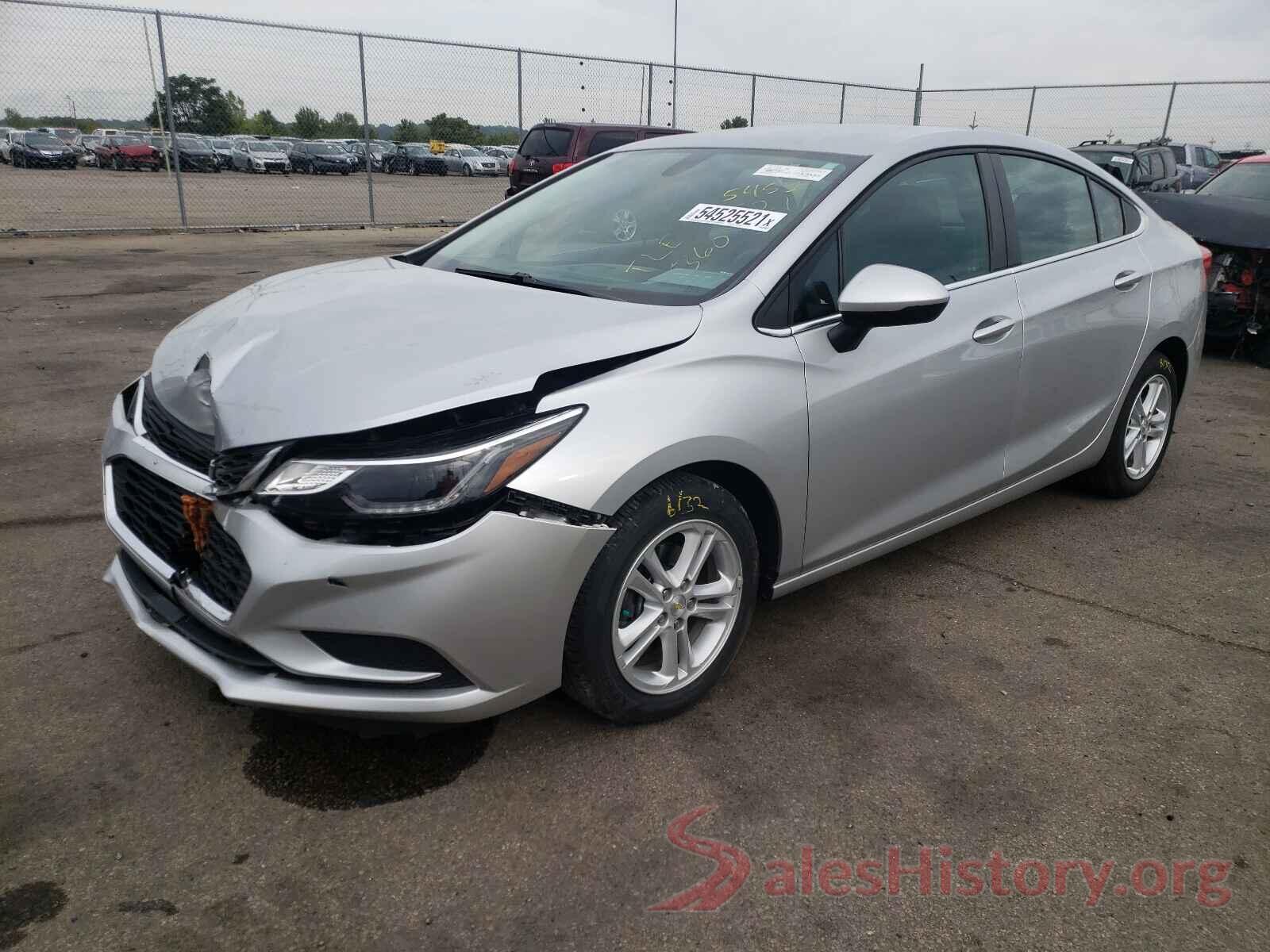 1G1BE5SMXJ7202305 2018 CHEVROLET CRUZE