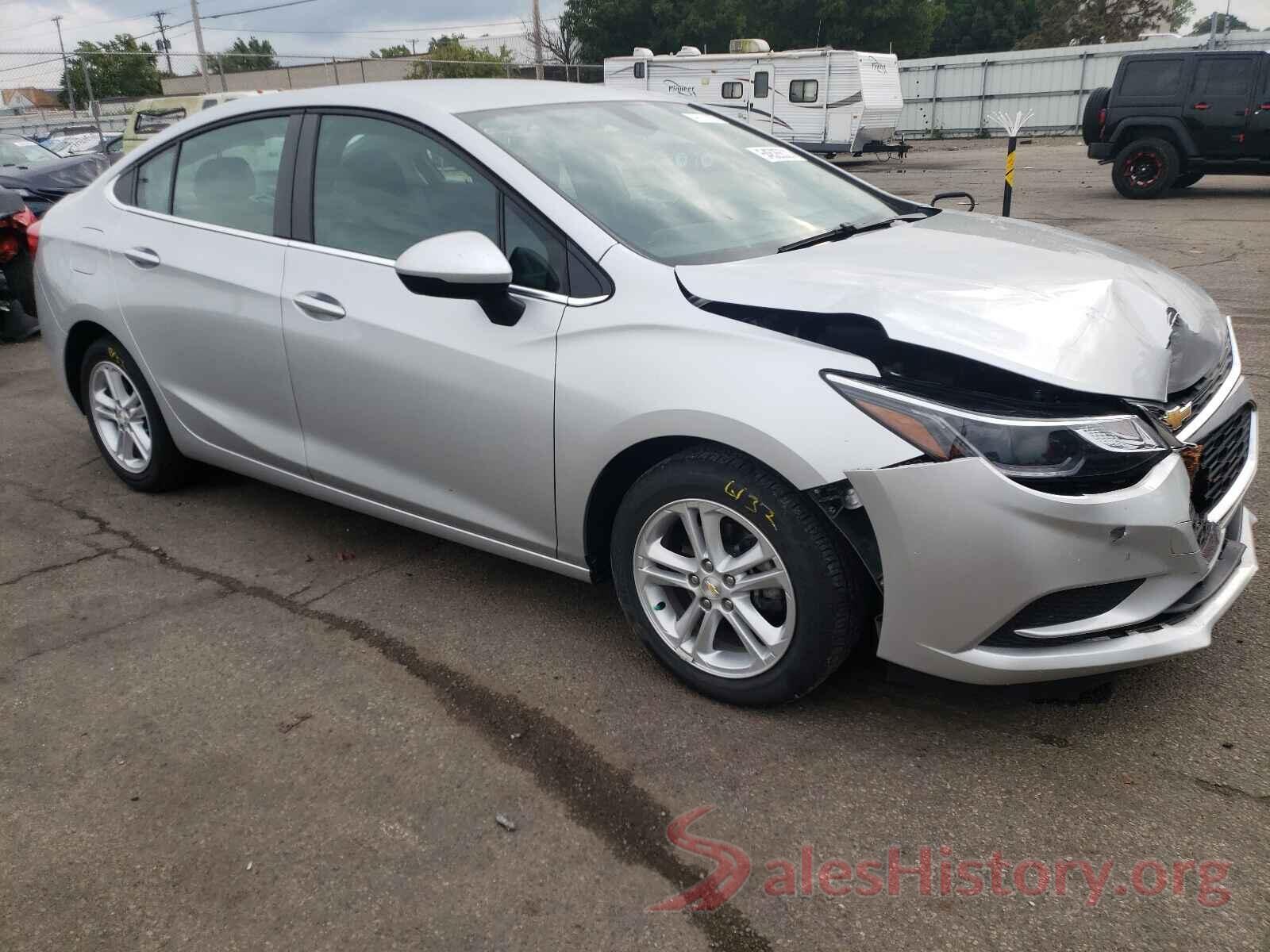 1G1BE5SMXJ7202305 2018 CHEVROLET CRUZE