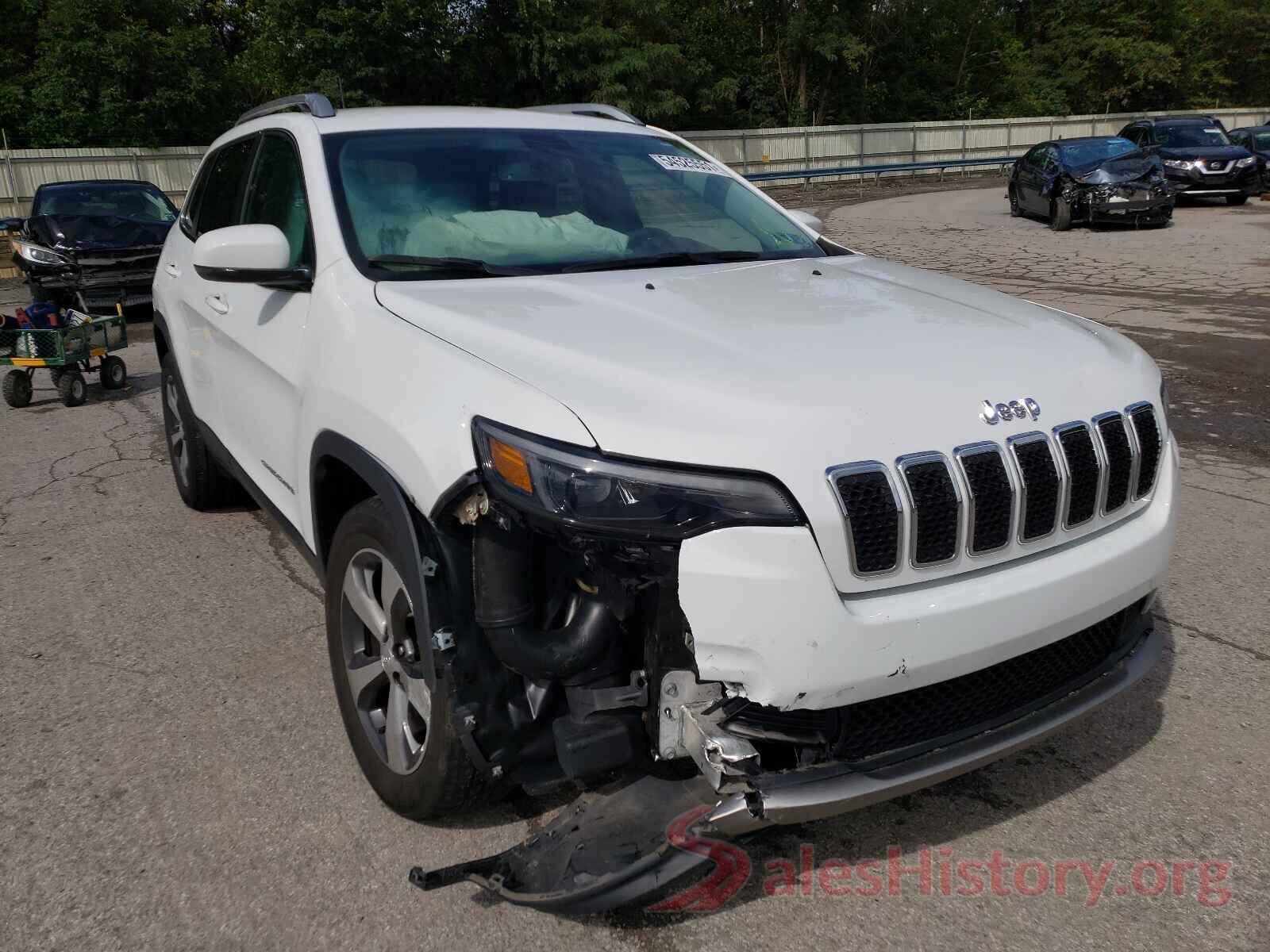 1C4PJMDN4KD295060 2019 JEEP CHEROKEE