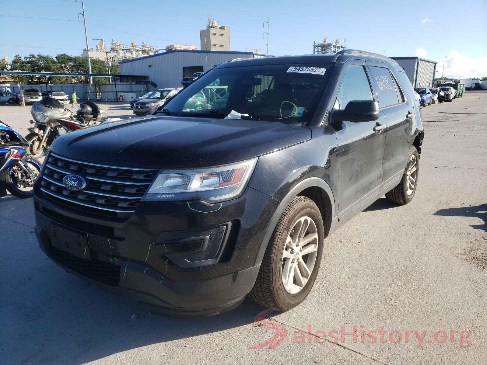 1FM5K7B86HGA07626 2017 FORD EXPLORER