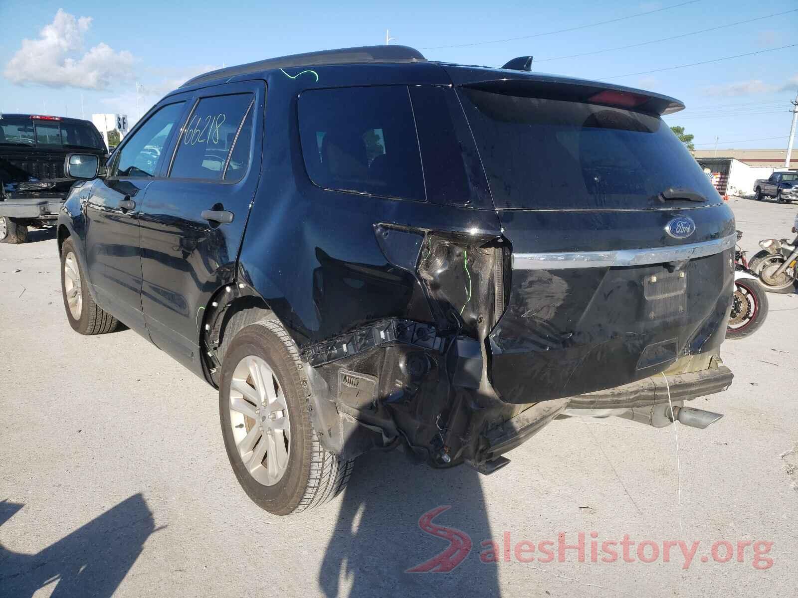 1FM5K7B86HGA07626 2017 FORD EXPLORER