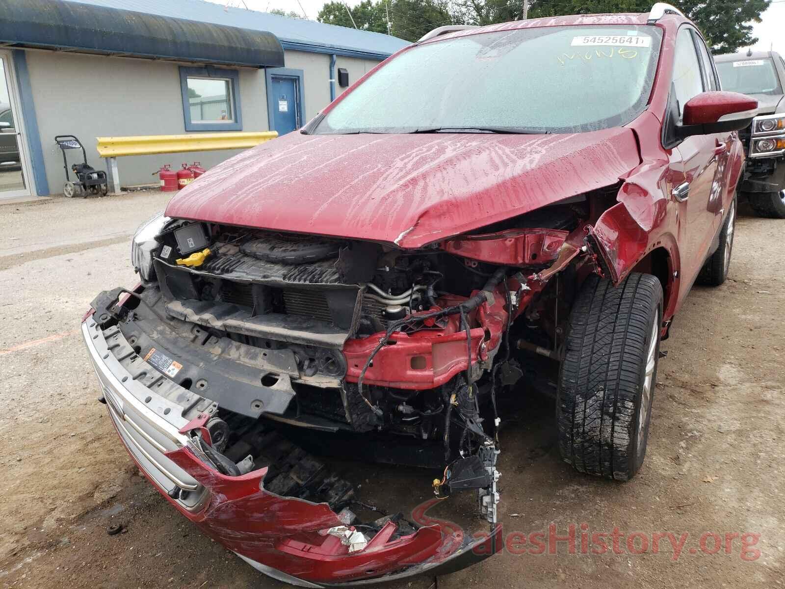 1FMCU9JD4HUE08377 2017 FORD ESCAPE