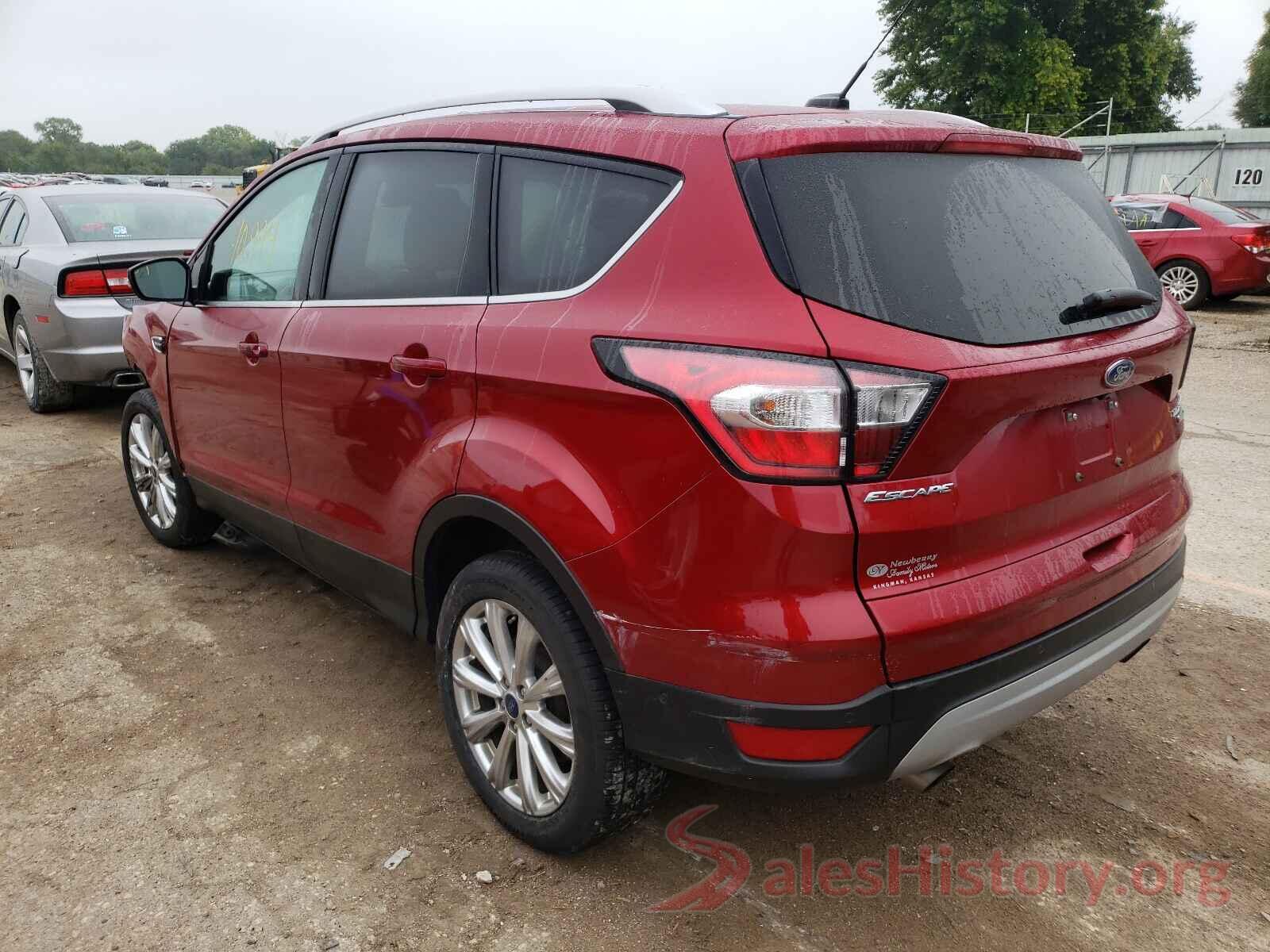 1FMCU9JD4HUE08377 2017 FORD ESCAPE