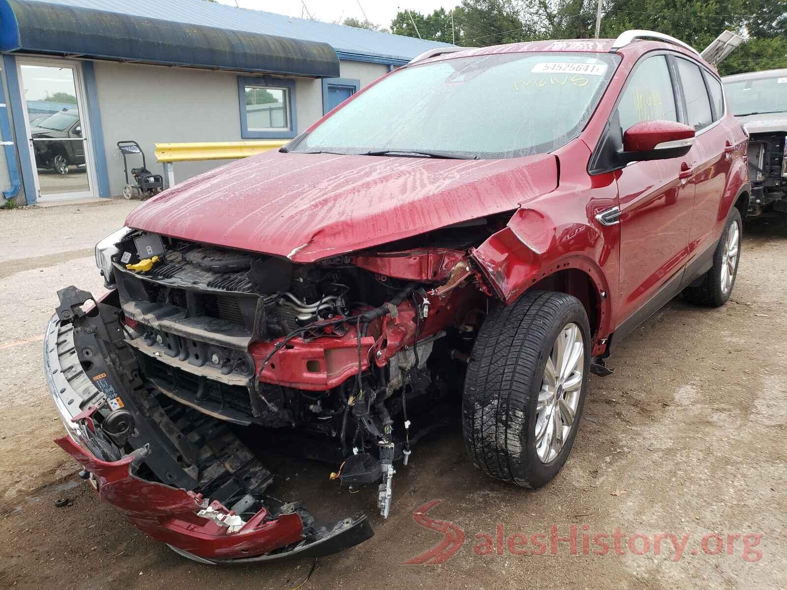 1FMCU9JD4HUE08377 2017 FORD ESCAPE