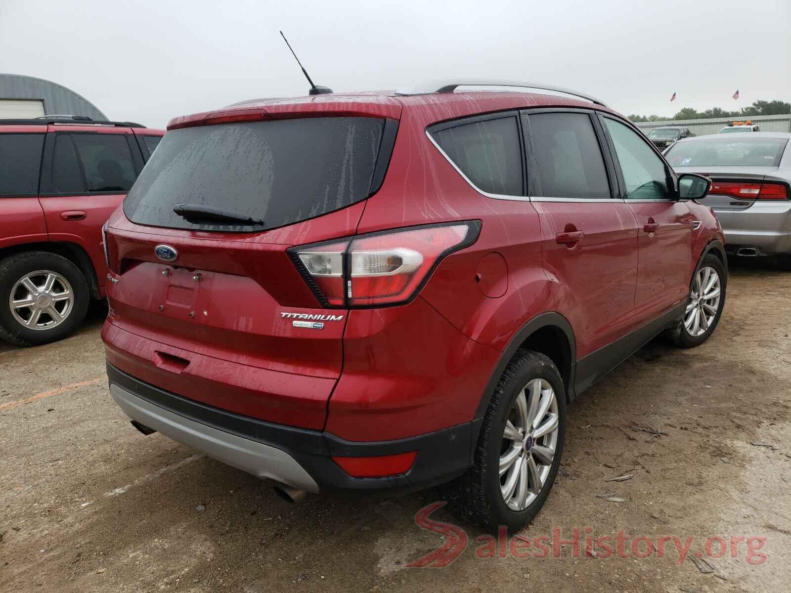 1FMCU9JD4HUE08377 2017 FORD ESCAPE