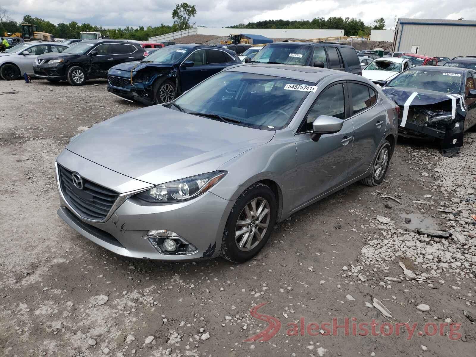 3MZBM1V78GM241415 2016 MAZDA 3