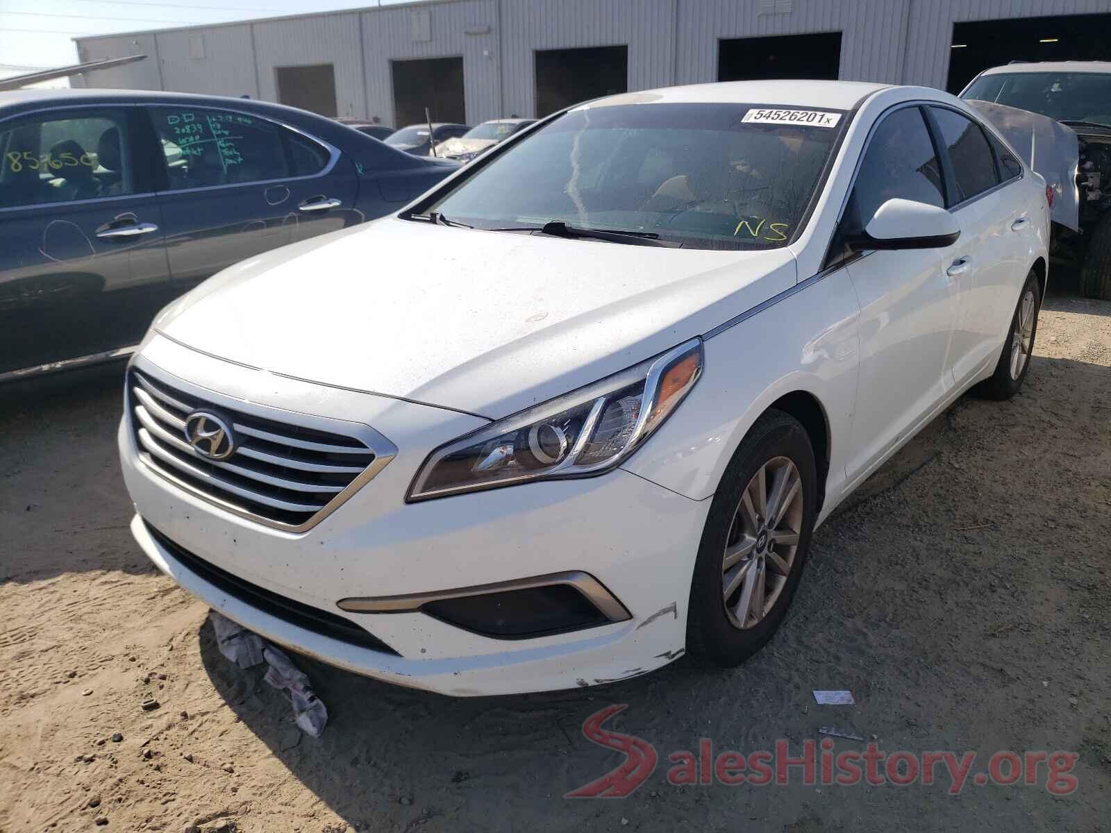 5NPE24AFXGH366135 2016 HYUNDAI SONATA