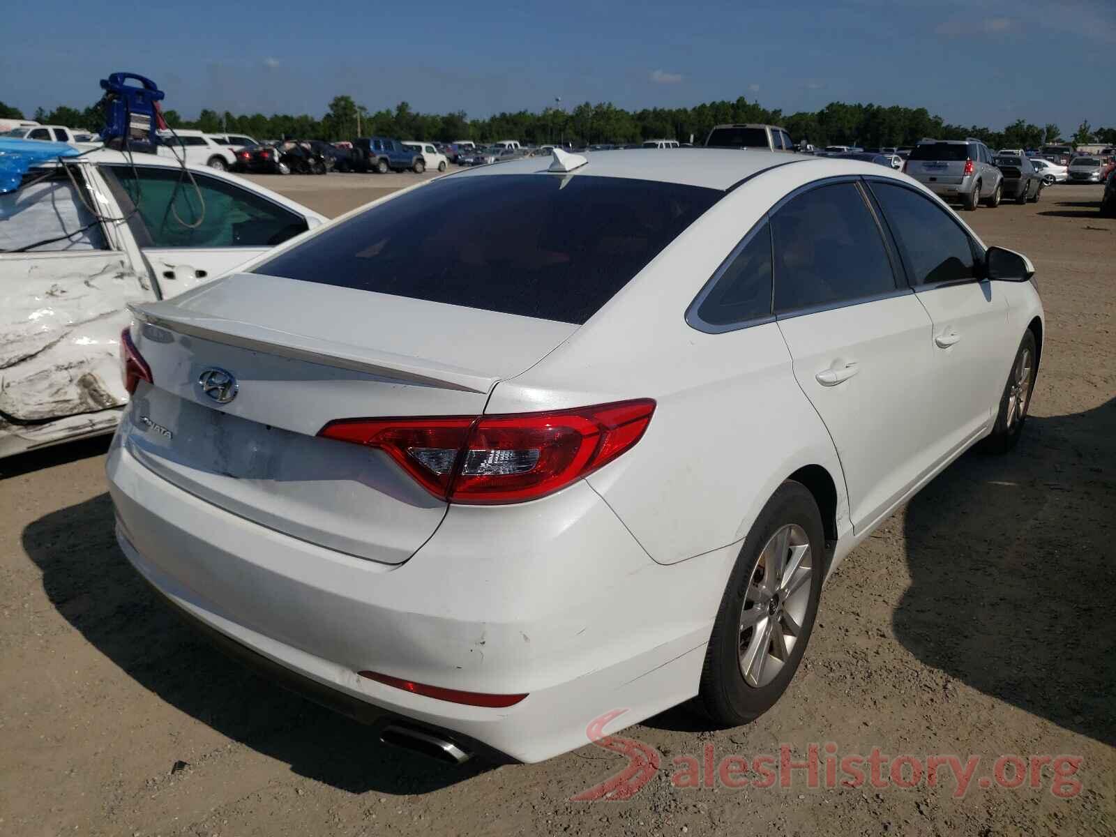 5NPE24AFXGH366135 2016 HYUNDAI SONATA