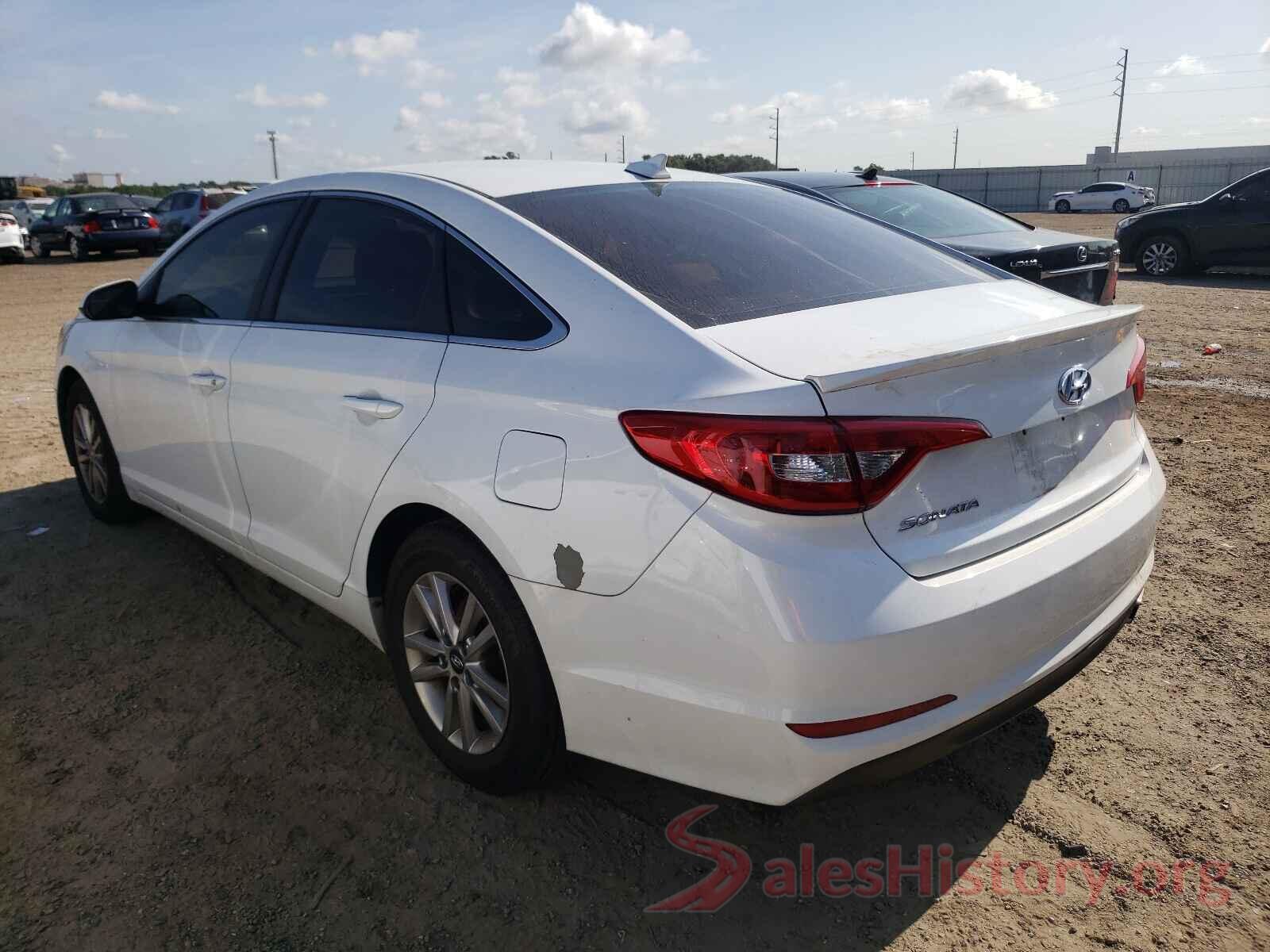 5NPE24AFXGH366135 2016 HYUNDAI SONATA