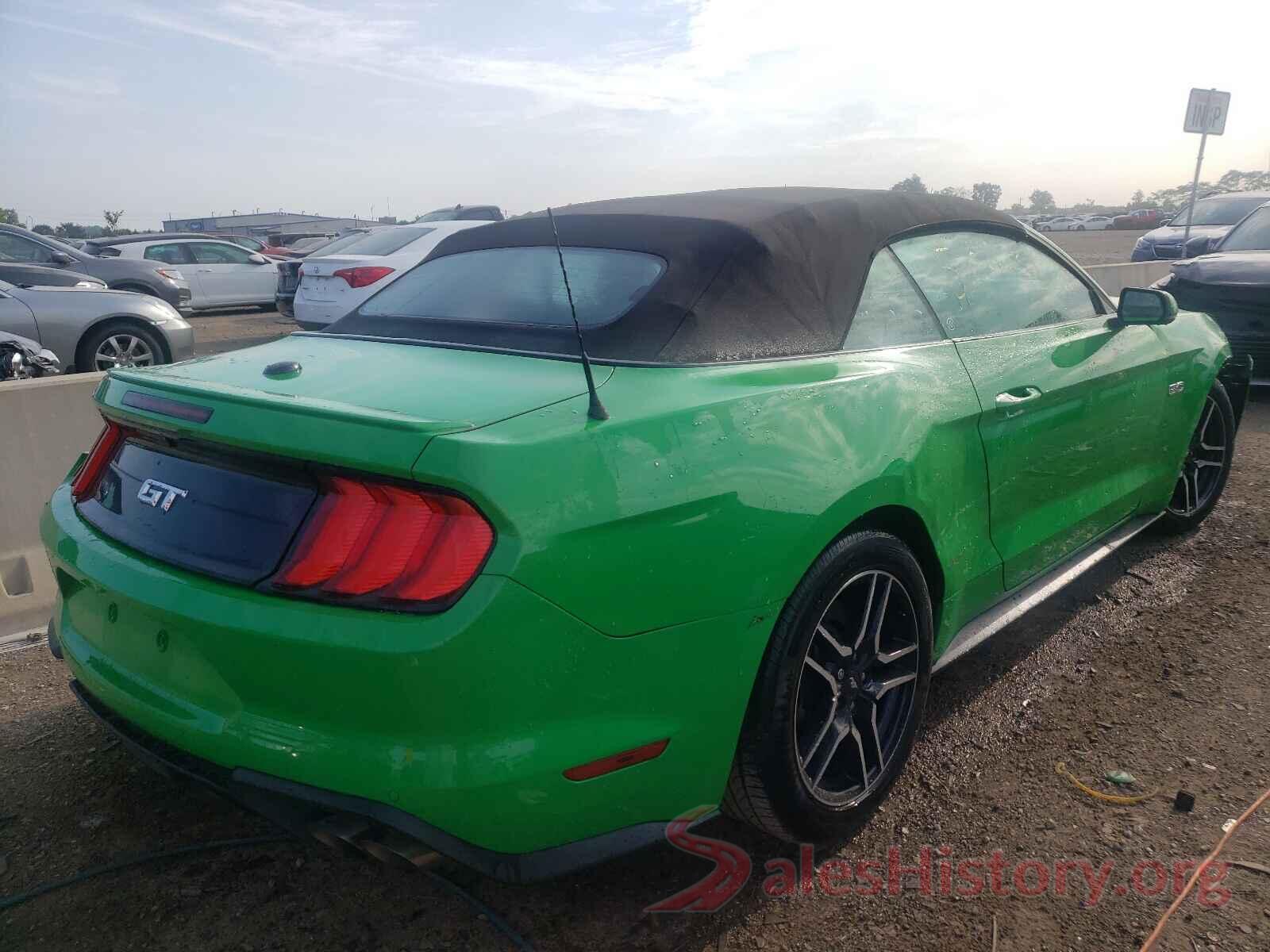 1FATP8FF2K5121160 2019 FORD MUSTANG